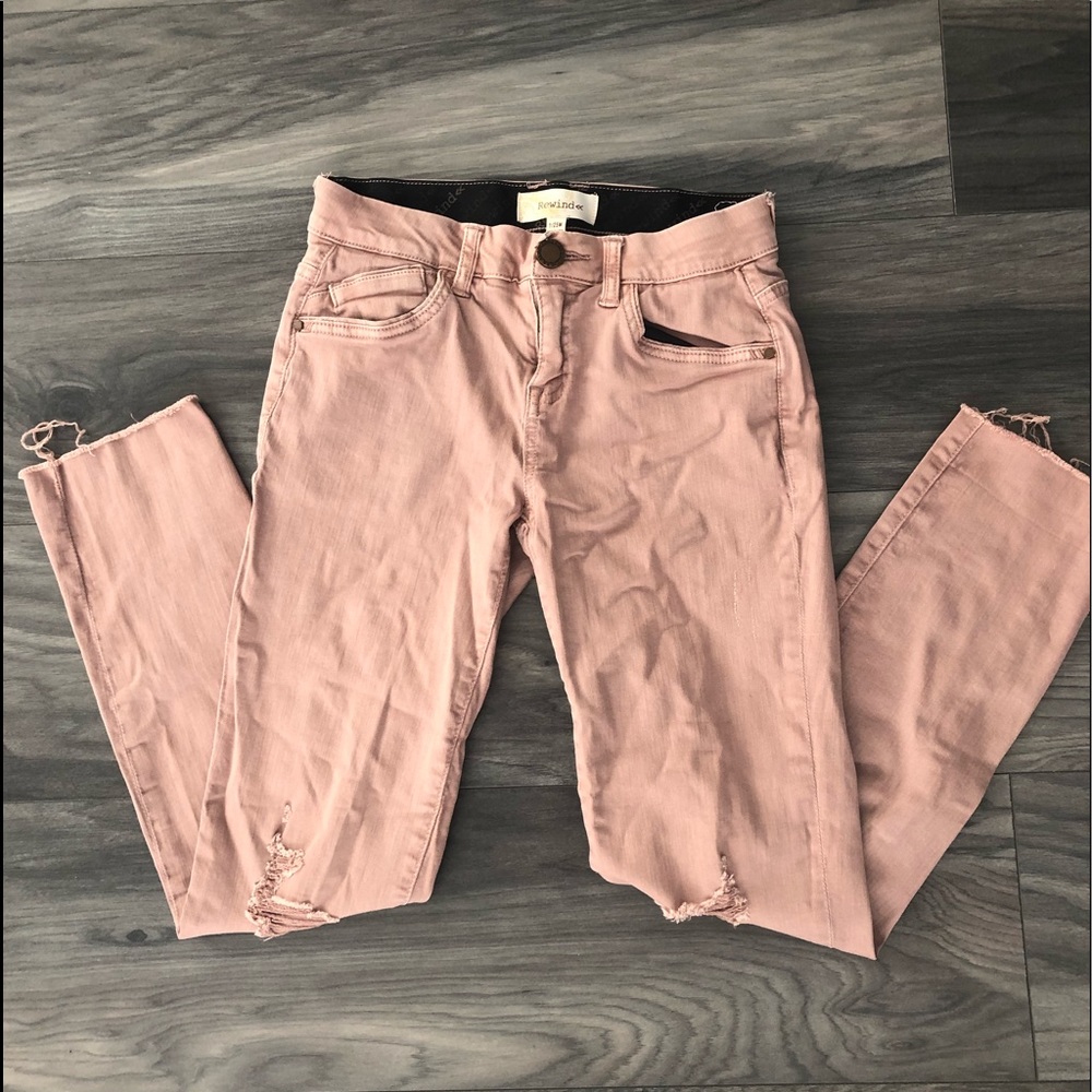 Rewind Jeans!